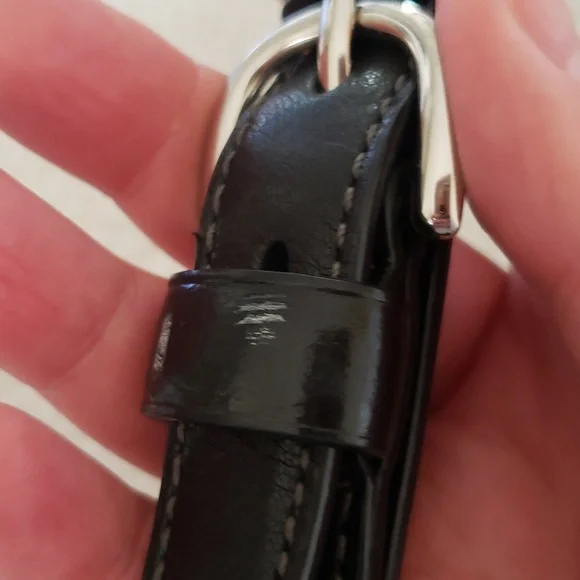 Coach Black Shoulder Bag - Picture 8 of 9